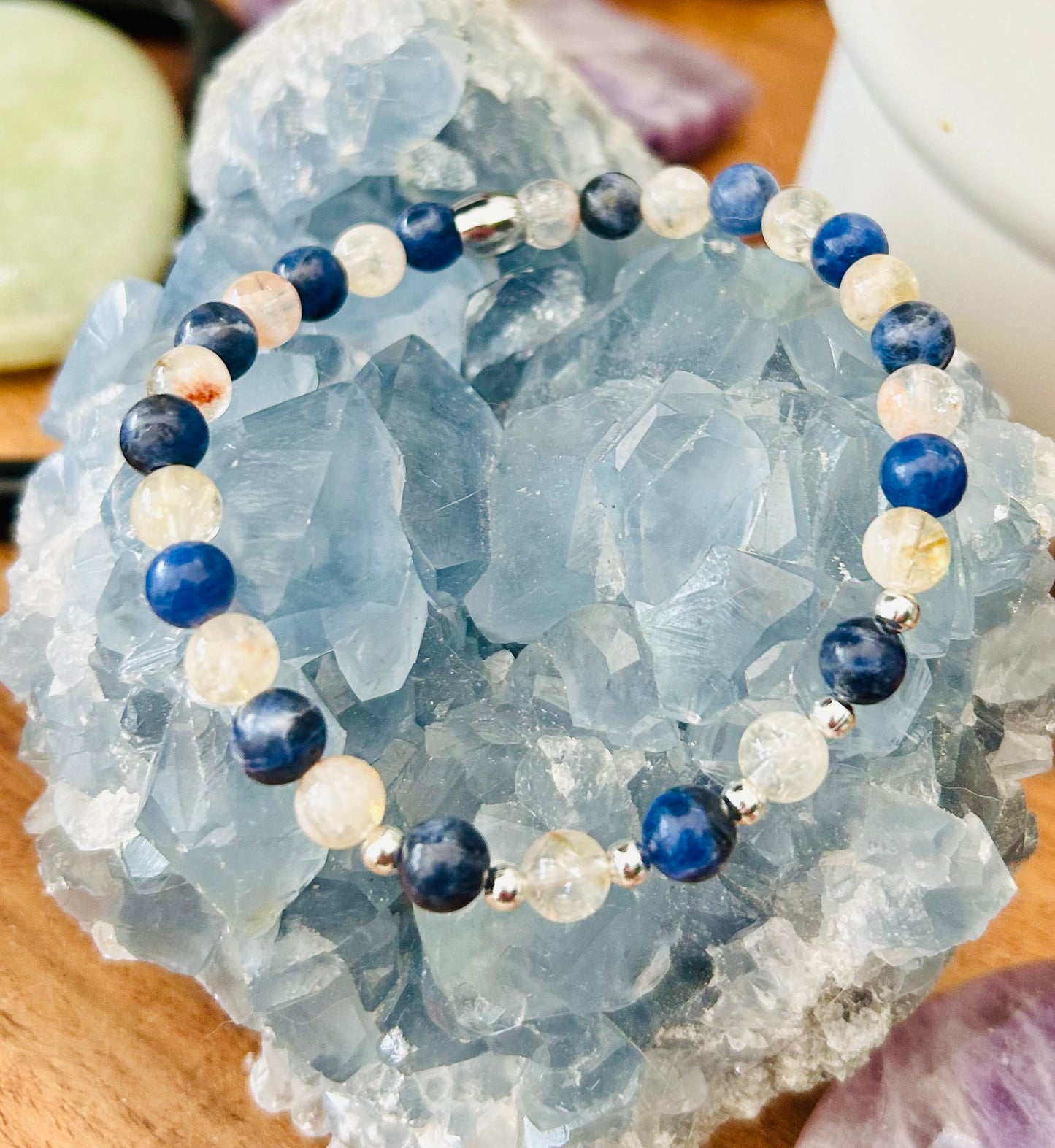 Clarity’s radiance bracelet