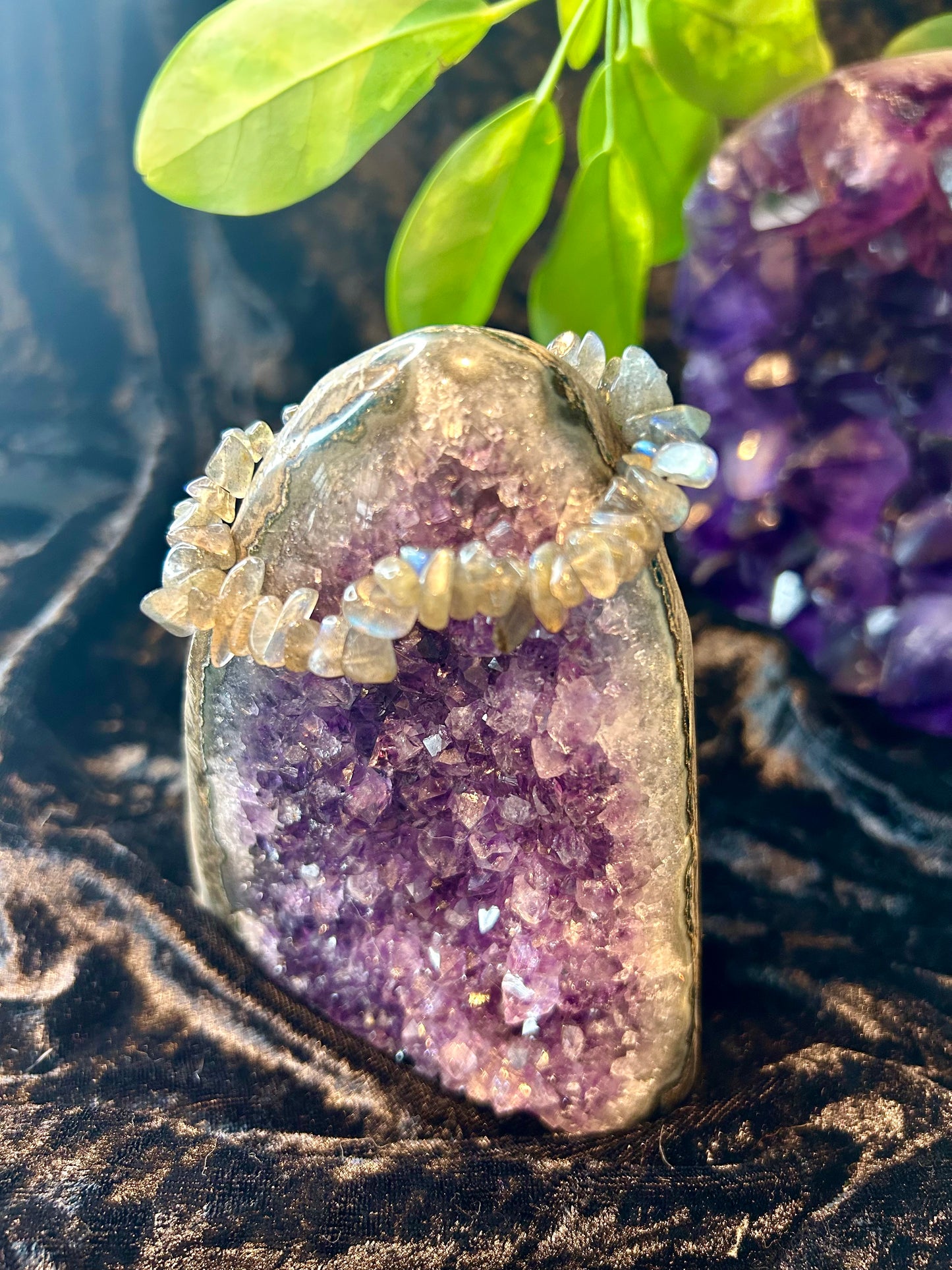 Labradorite bracelets