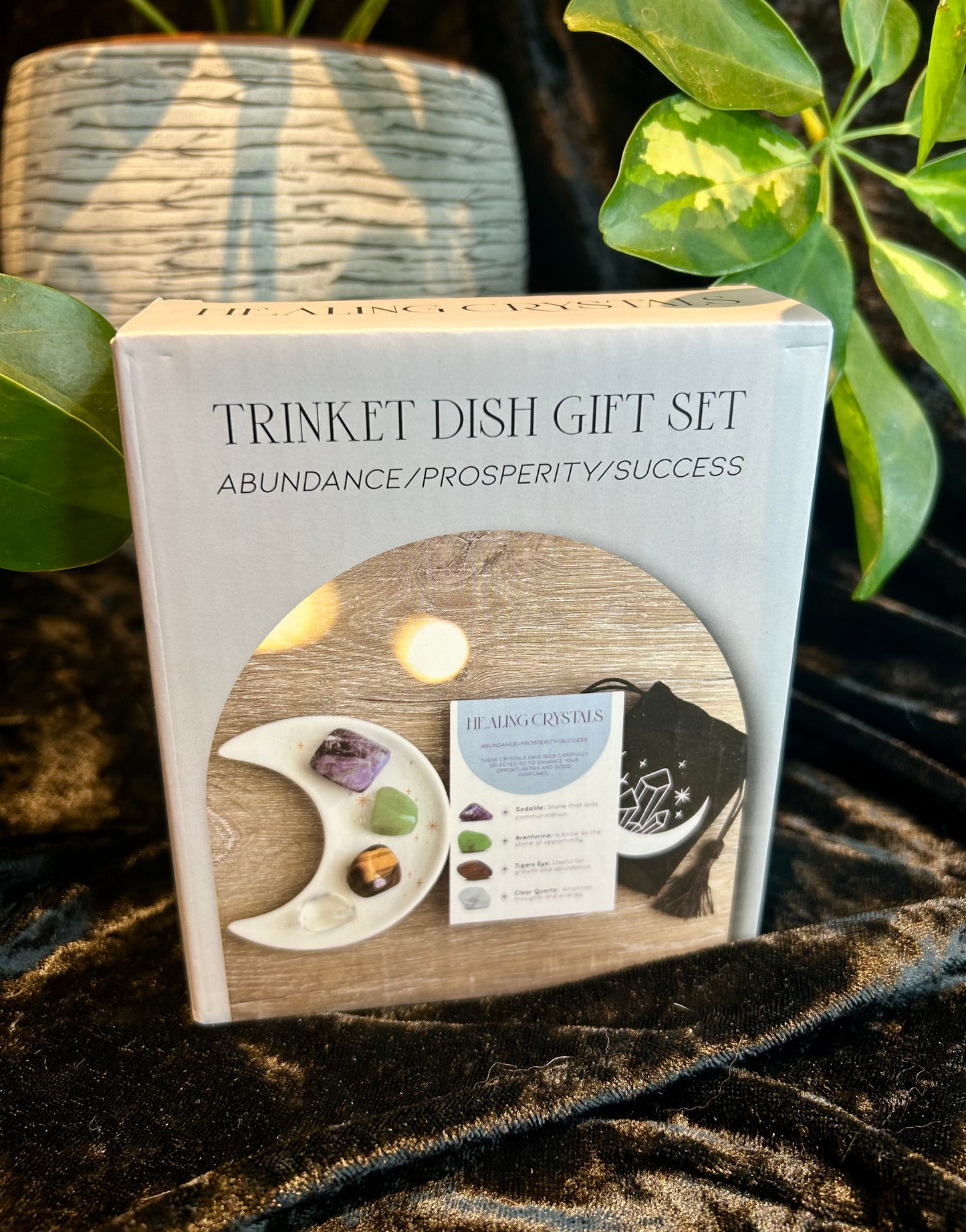 Prosperity & Success Crystal Set