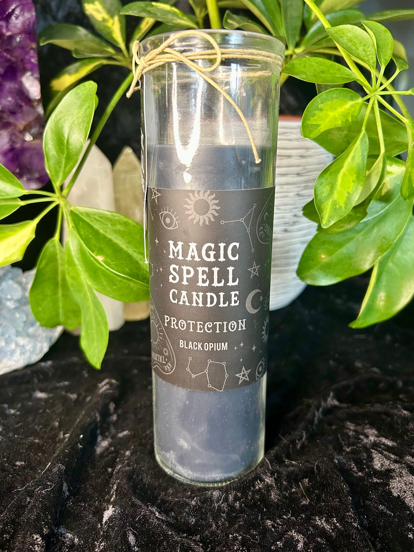 Magic Protection Spell candle