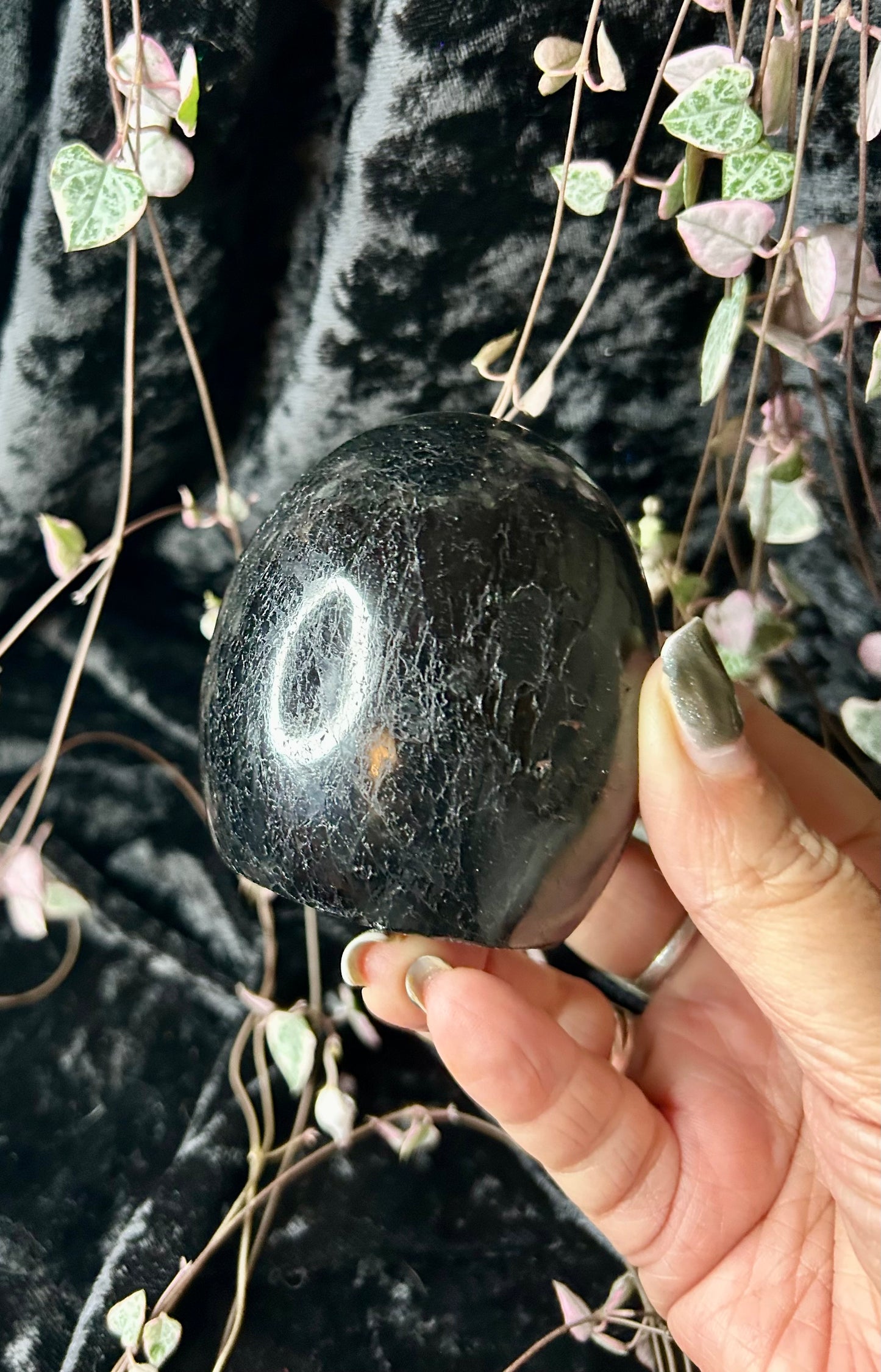 Black Tourmaline Freeform