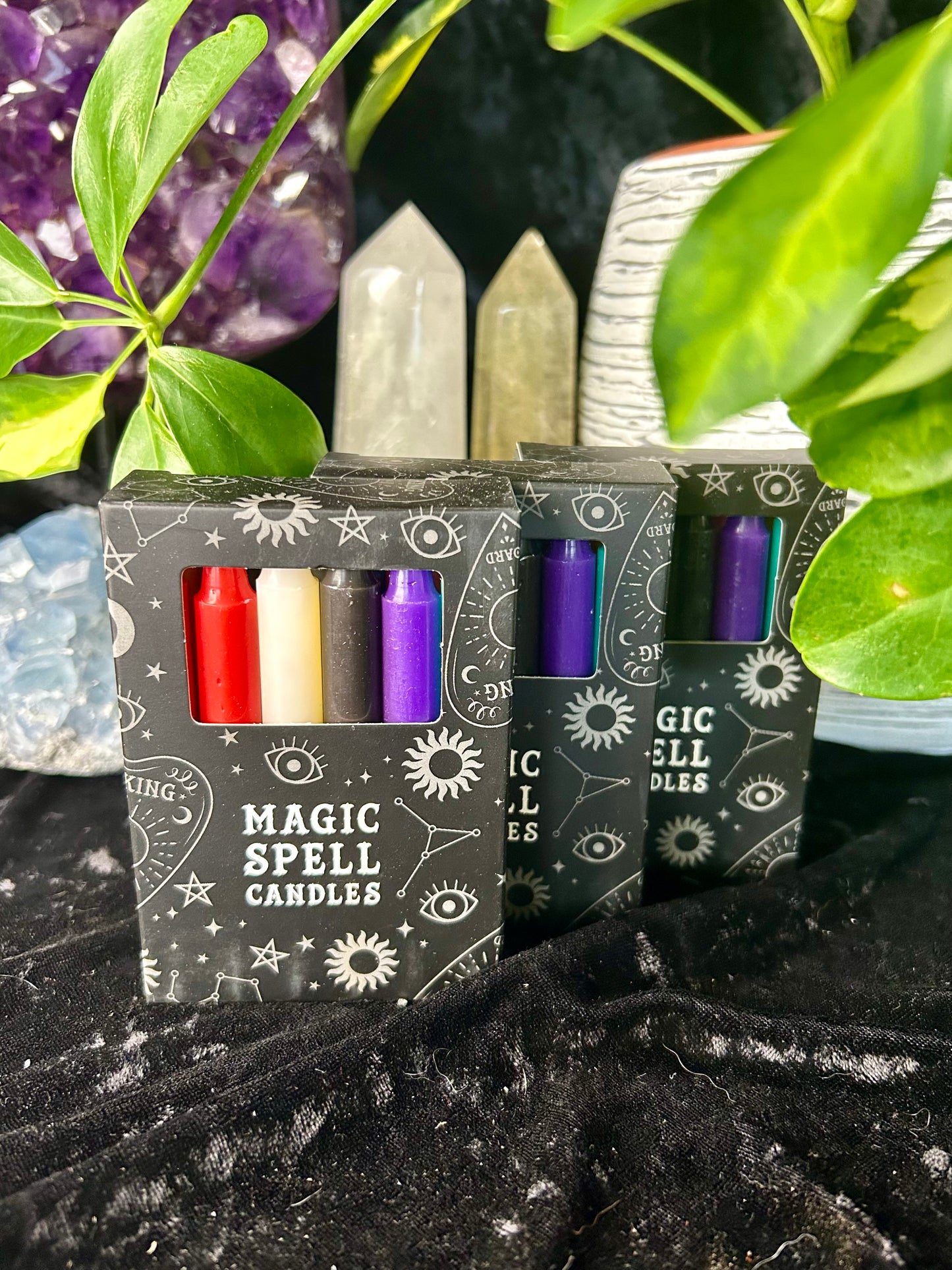 Magic Spells candles