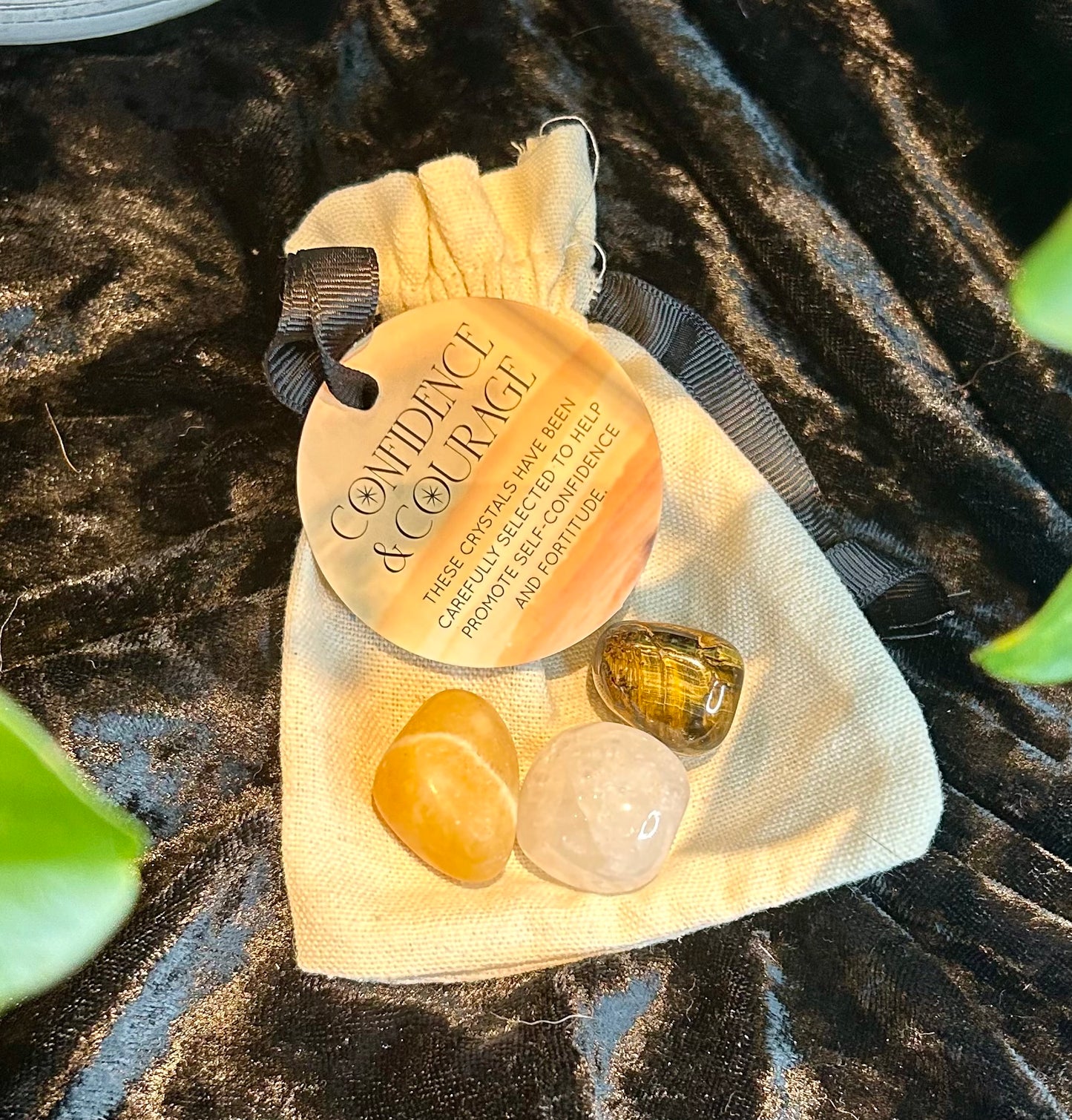 Confidence & Courage Crystal Set