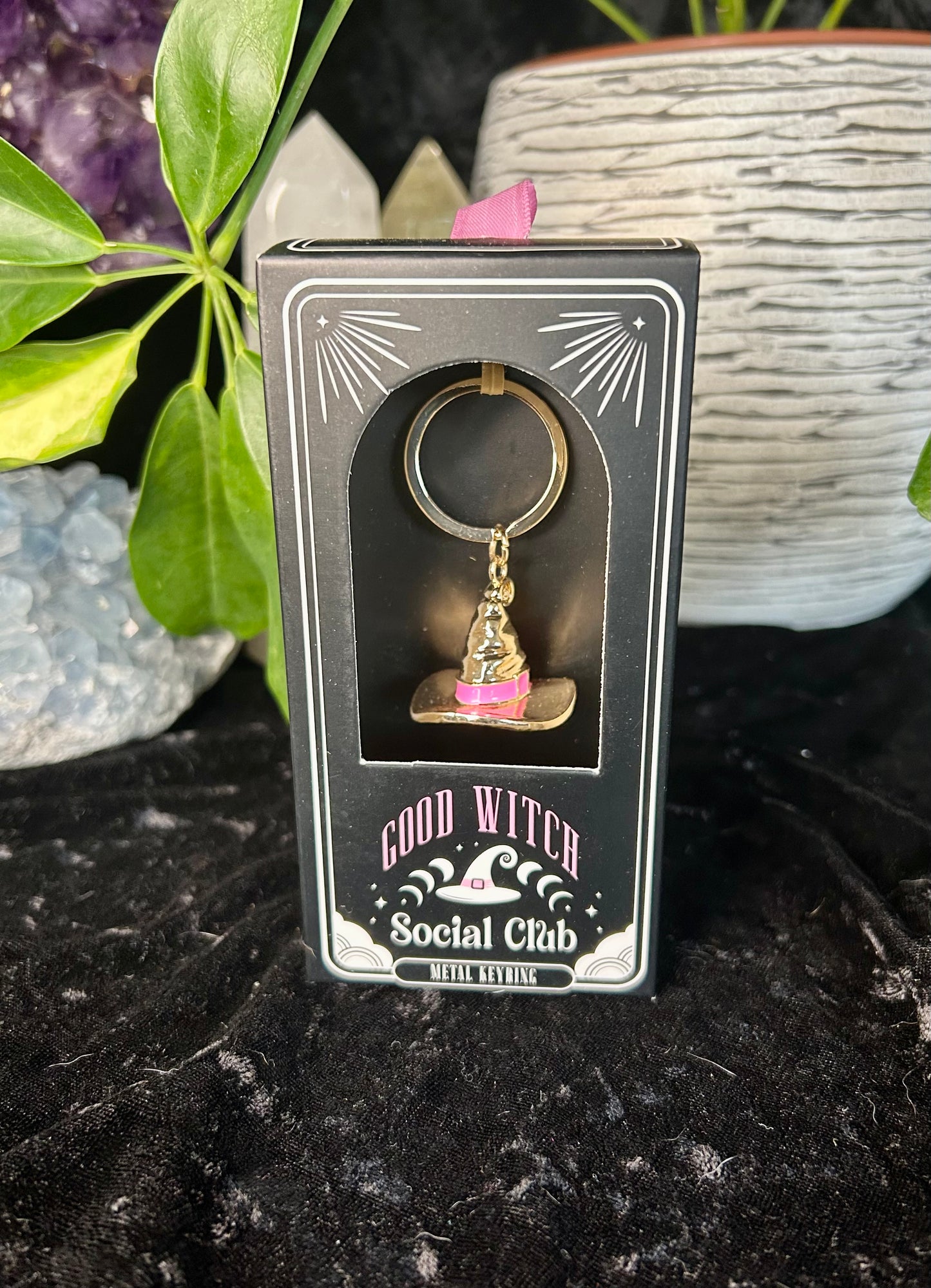 Good Witch key ring