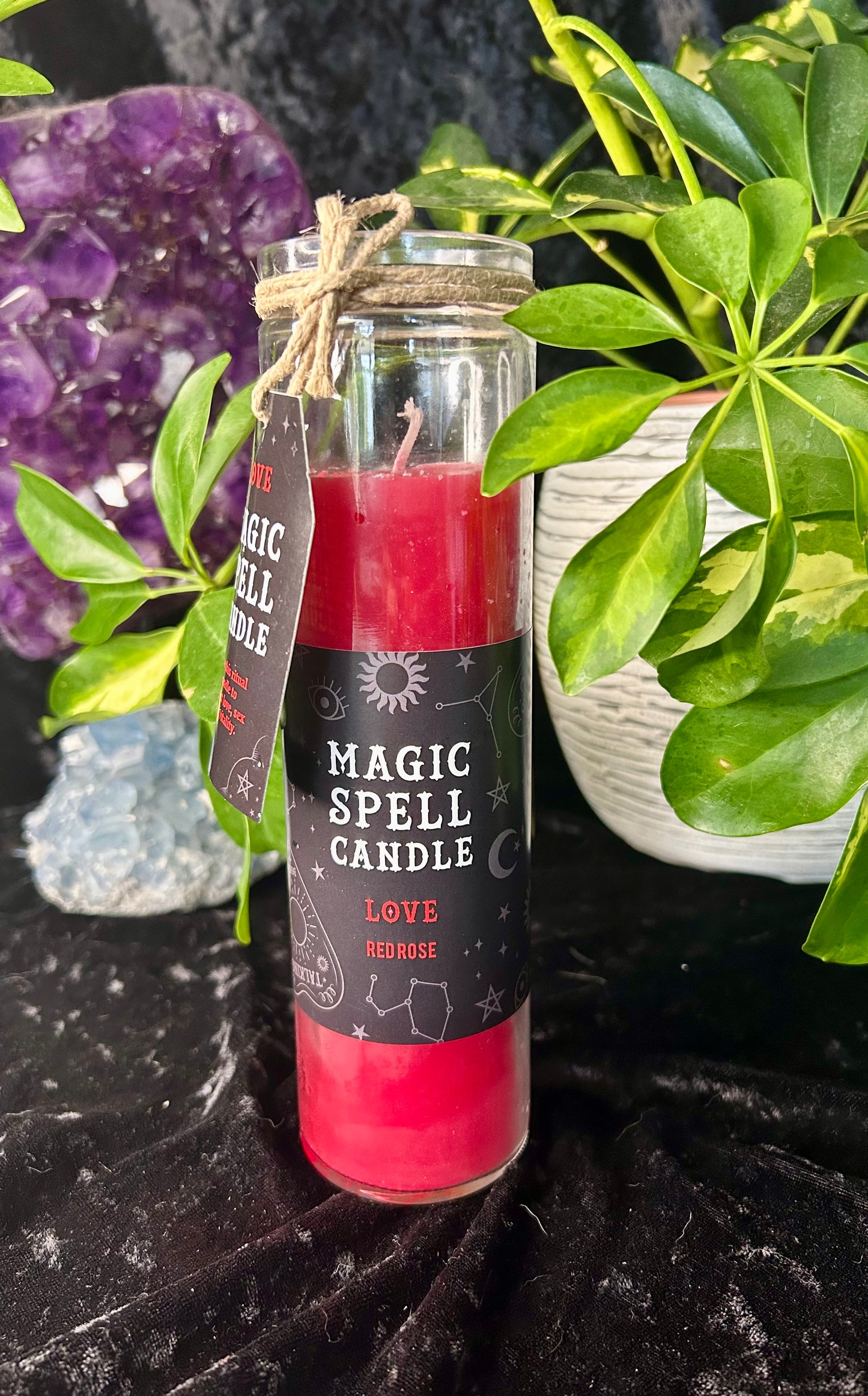 Magic Love Spell candle