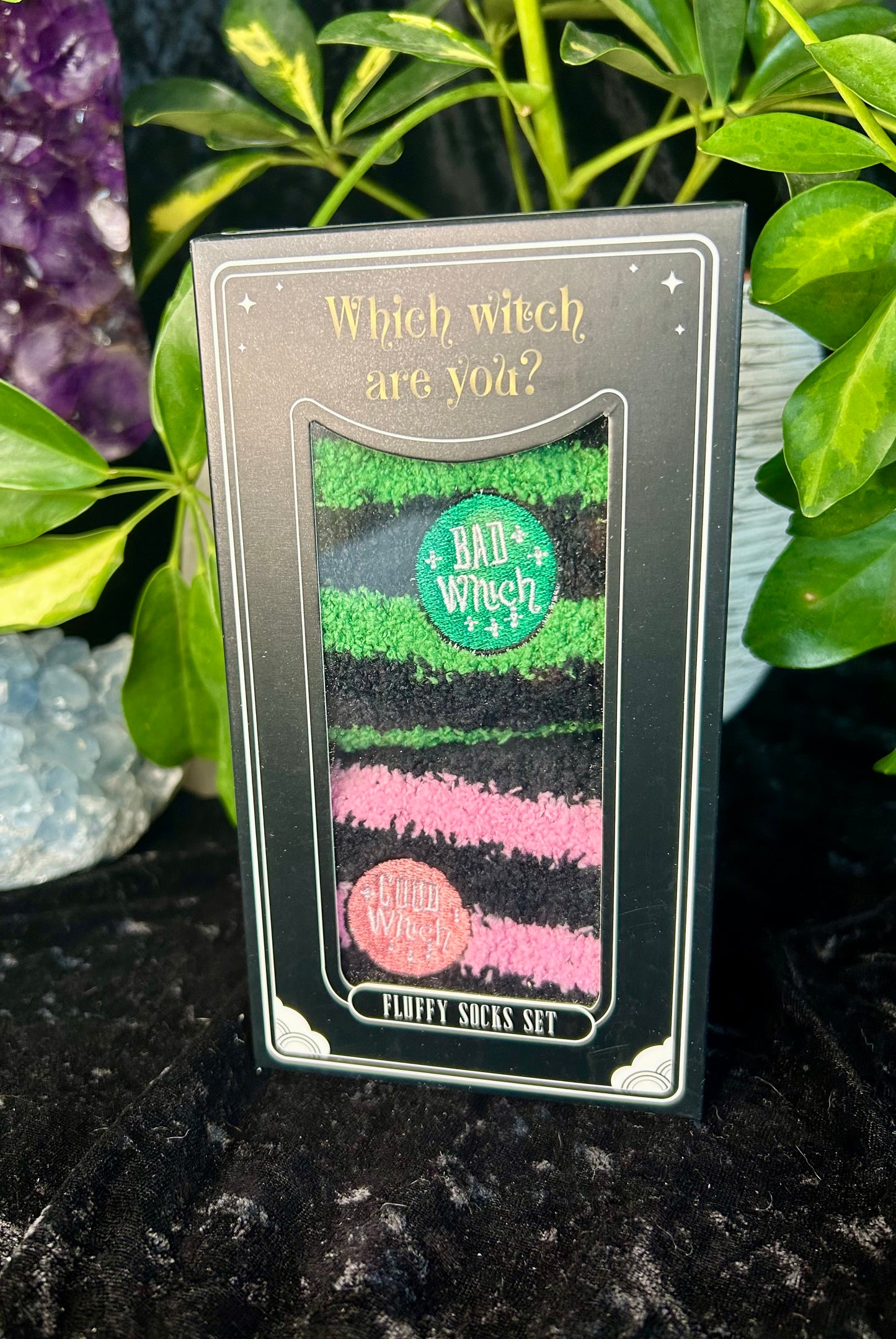 Good Witch & Bad Witch socks