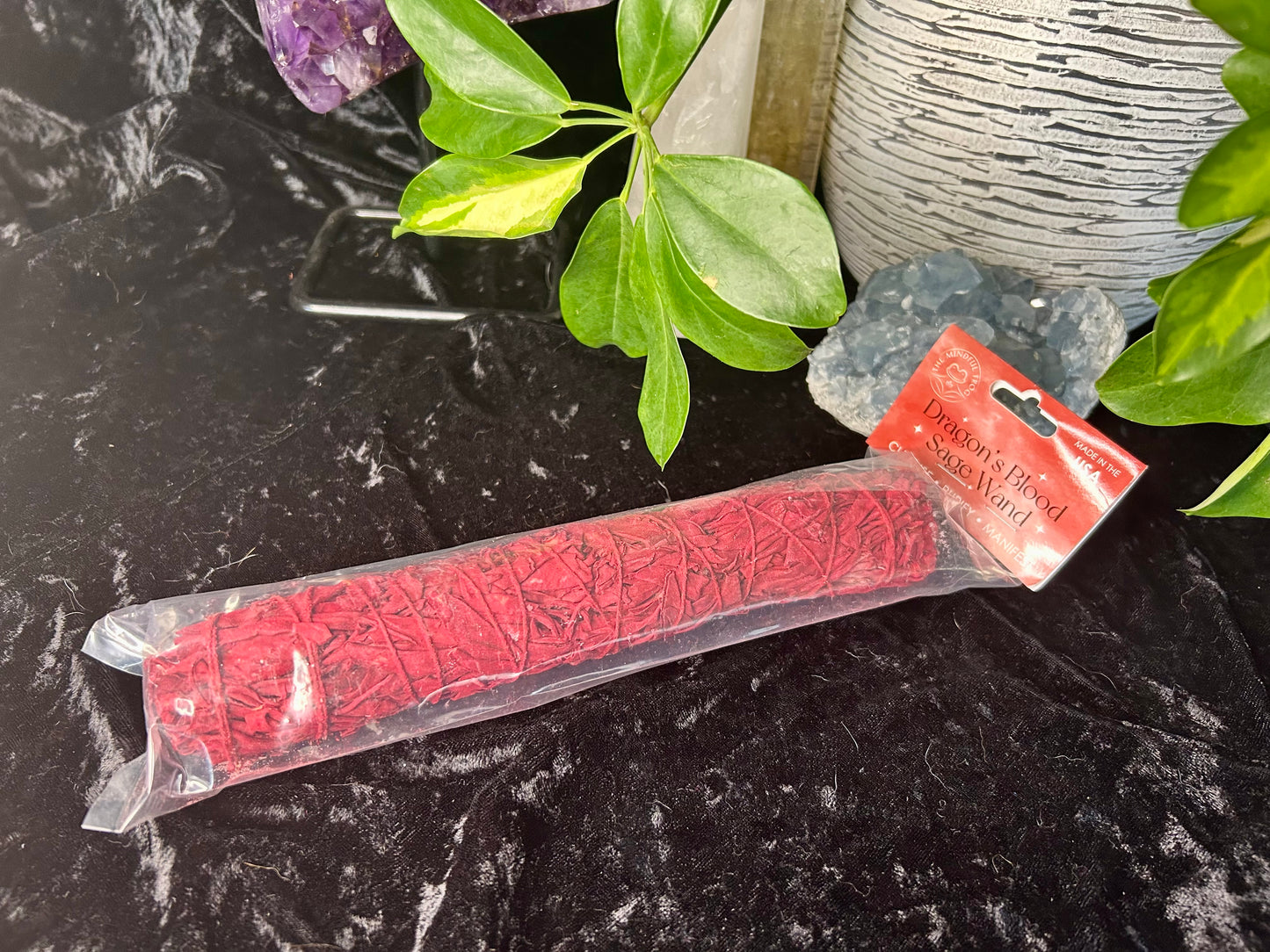 Dragons Blood Sage smudge stick
