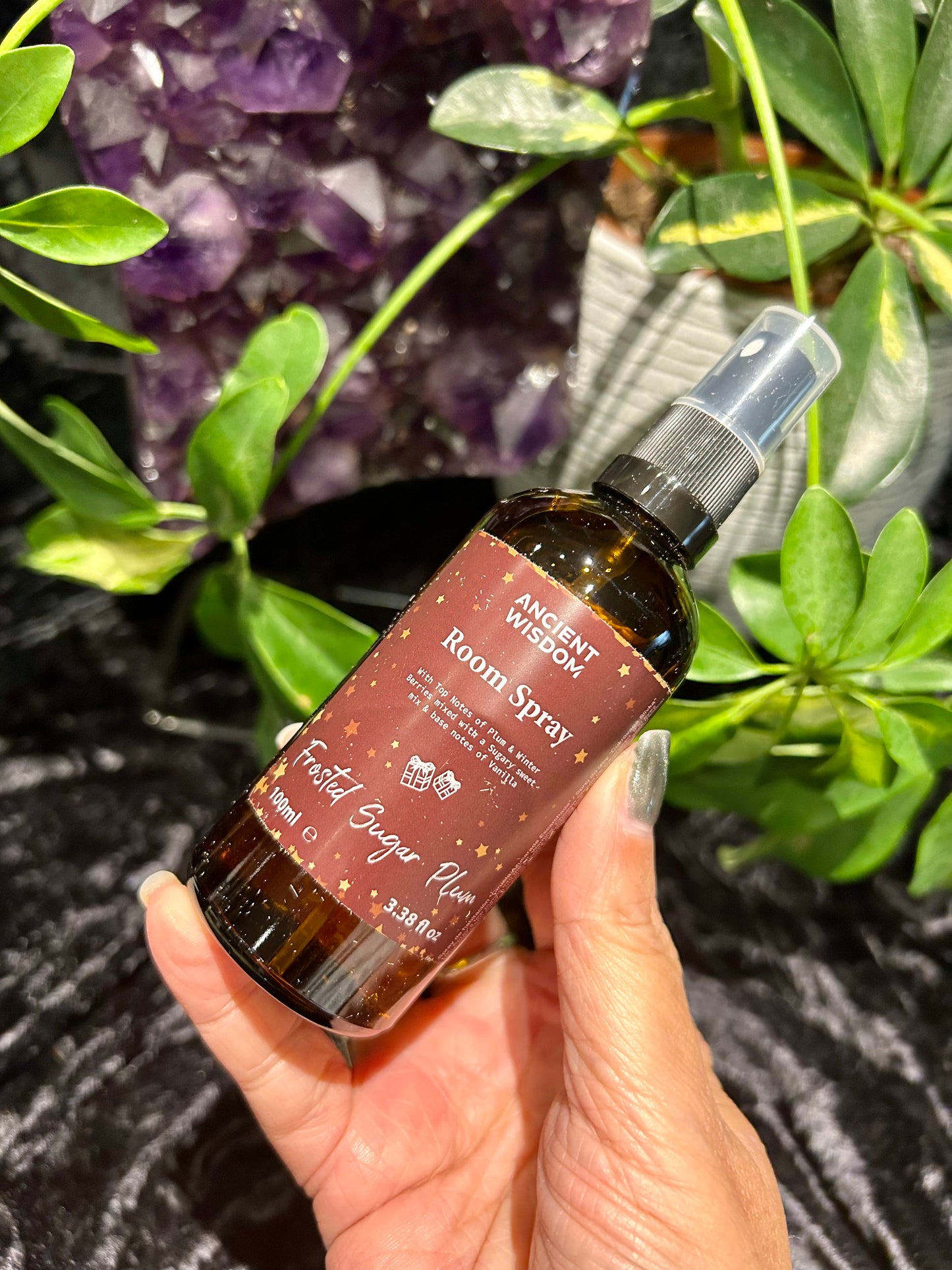 Frosted Sugar Plum room spray