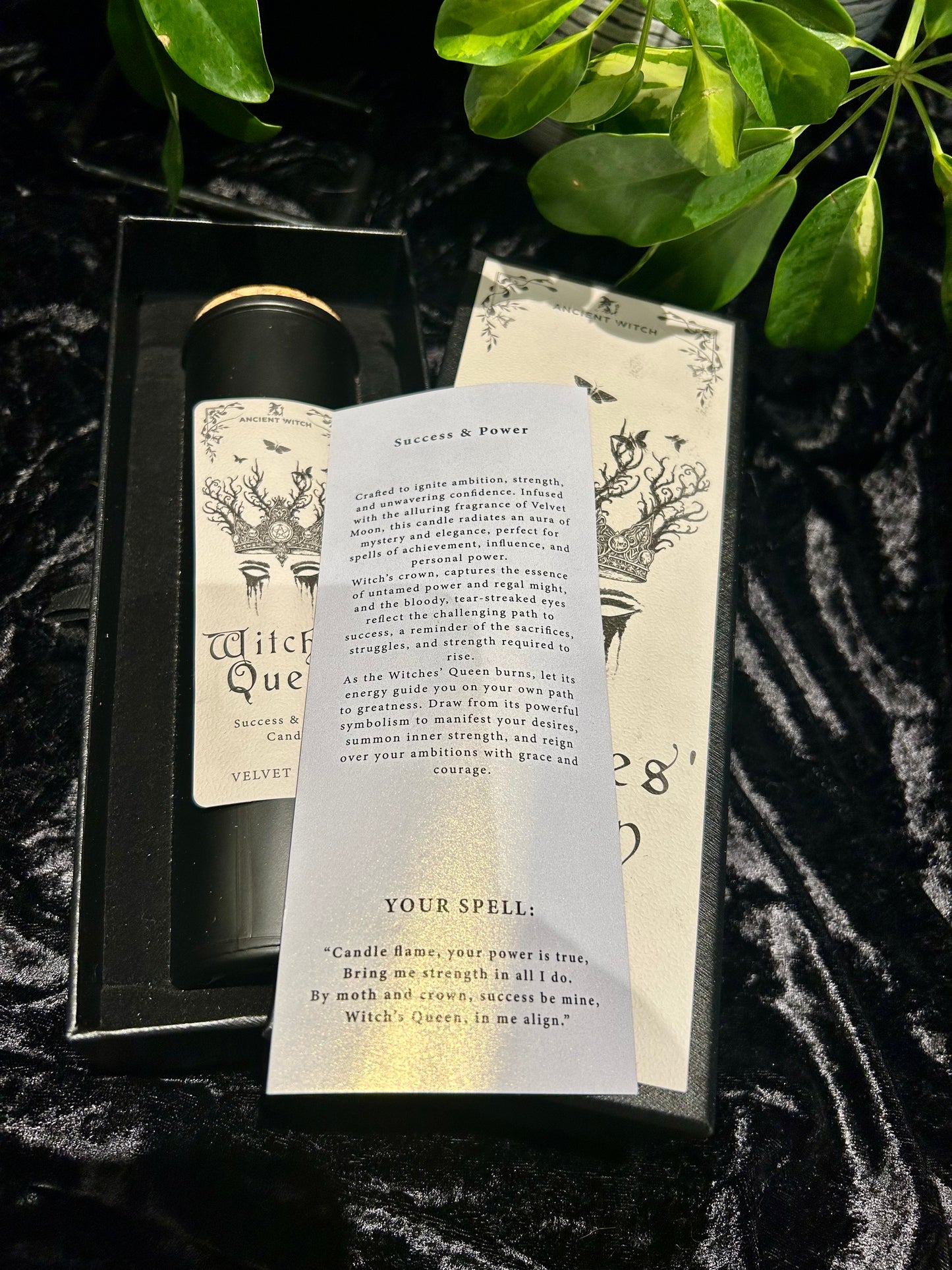 Ancient Witches’ Queen candle