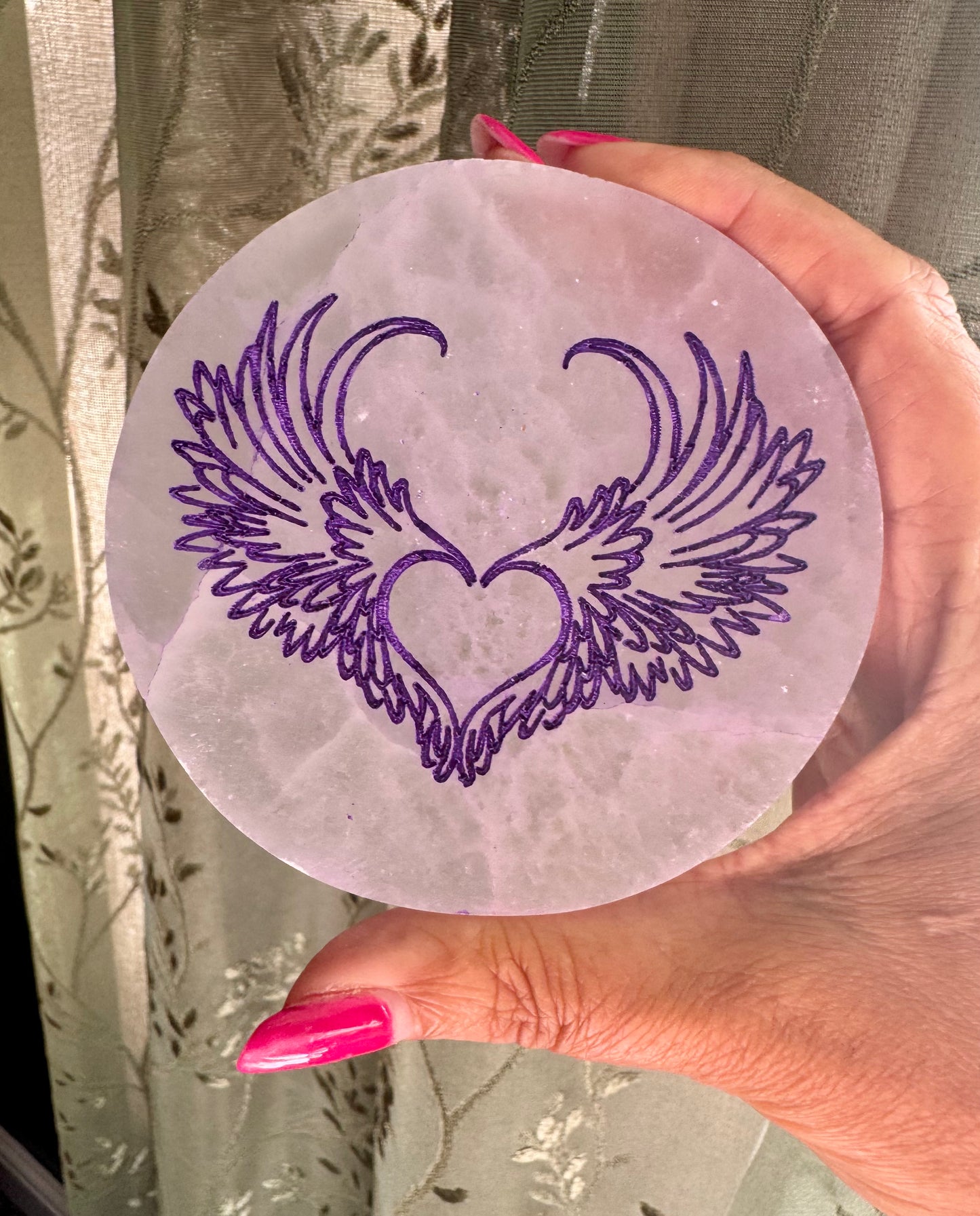 Selenite charging plate
