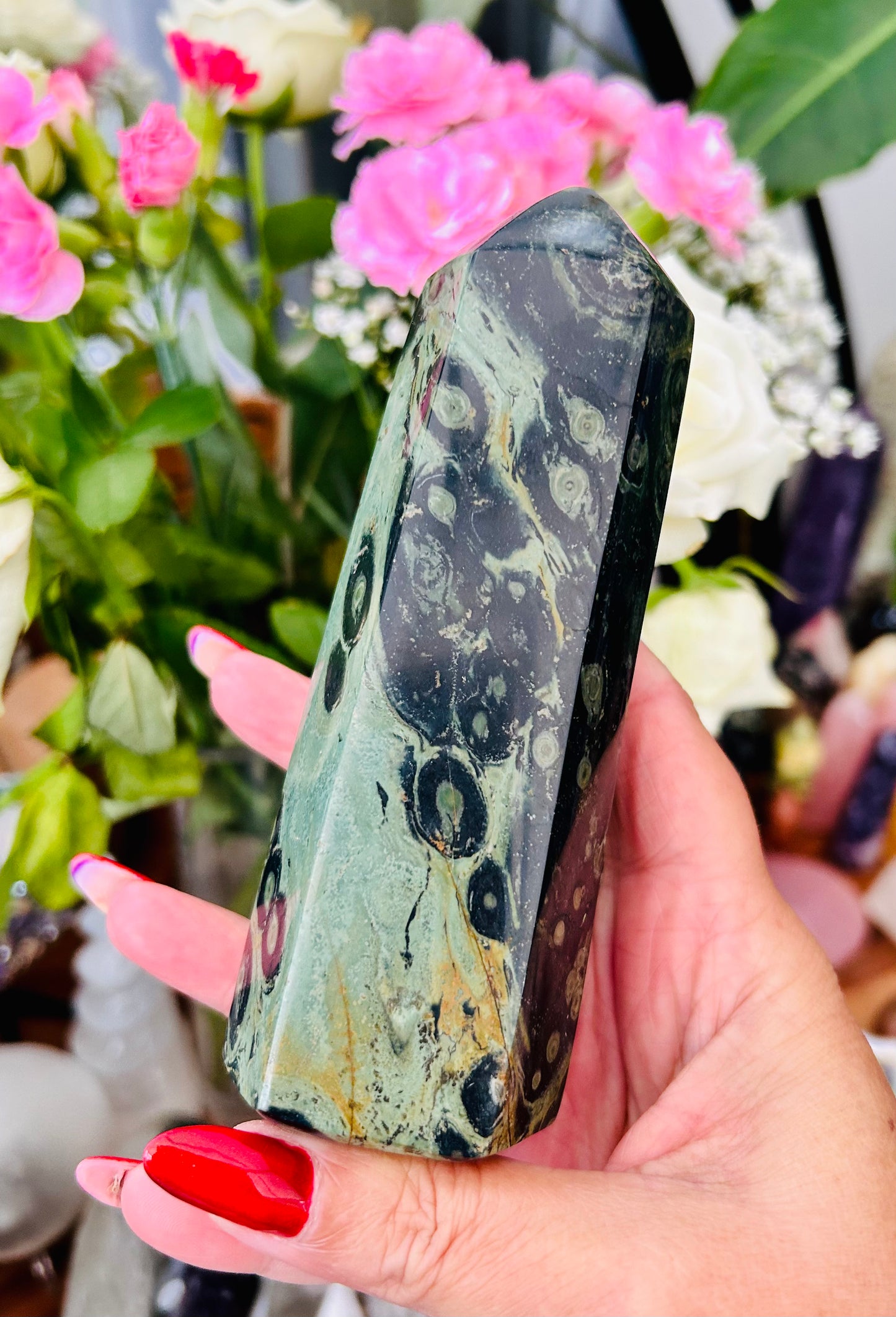 Kambaba Jasper tower