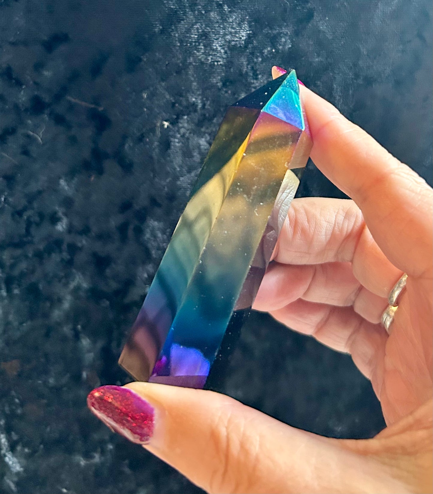 Titanium Aura point