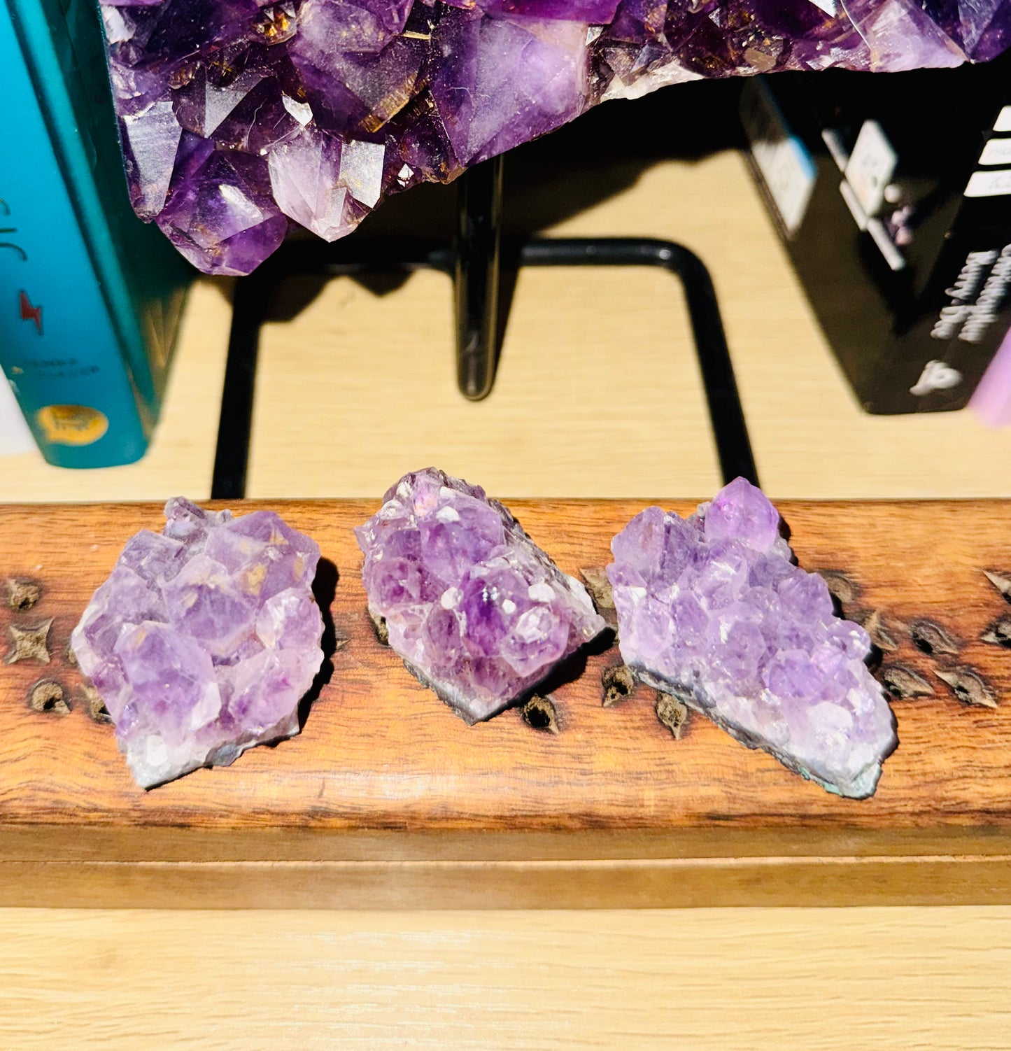 Amethyst cluster (small)