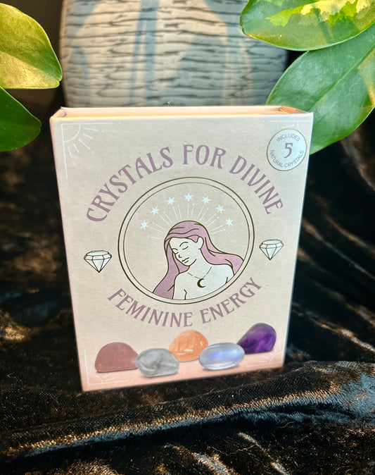 Devine Feminine Crystal set