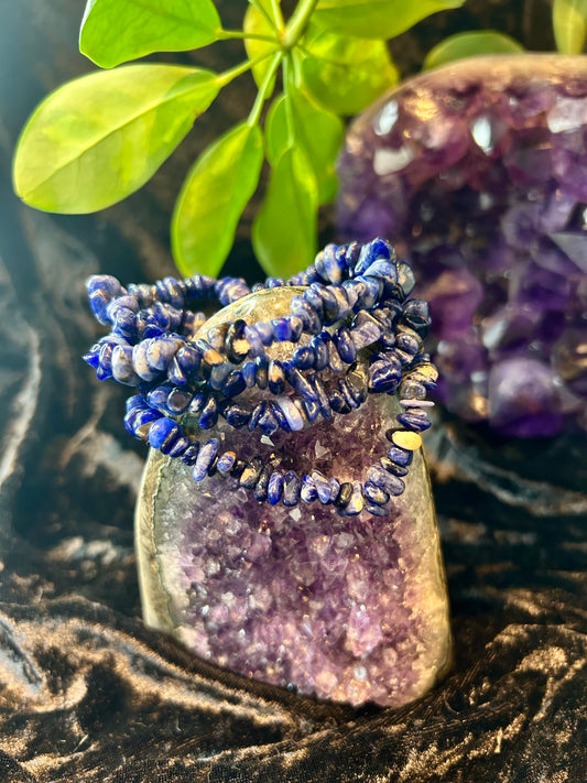 Sodalite bracelets