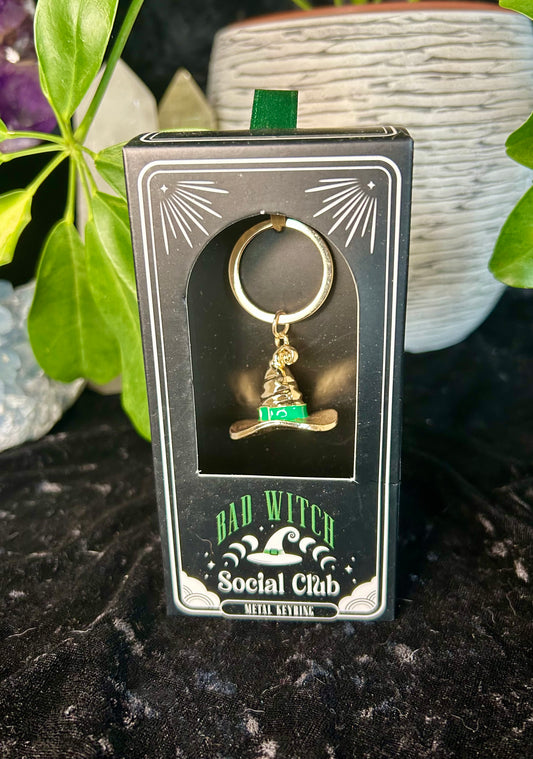 Bad Witch key ring