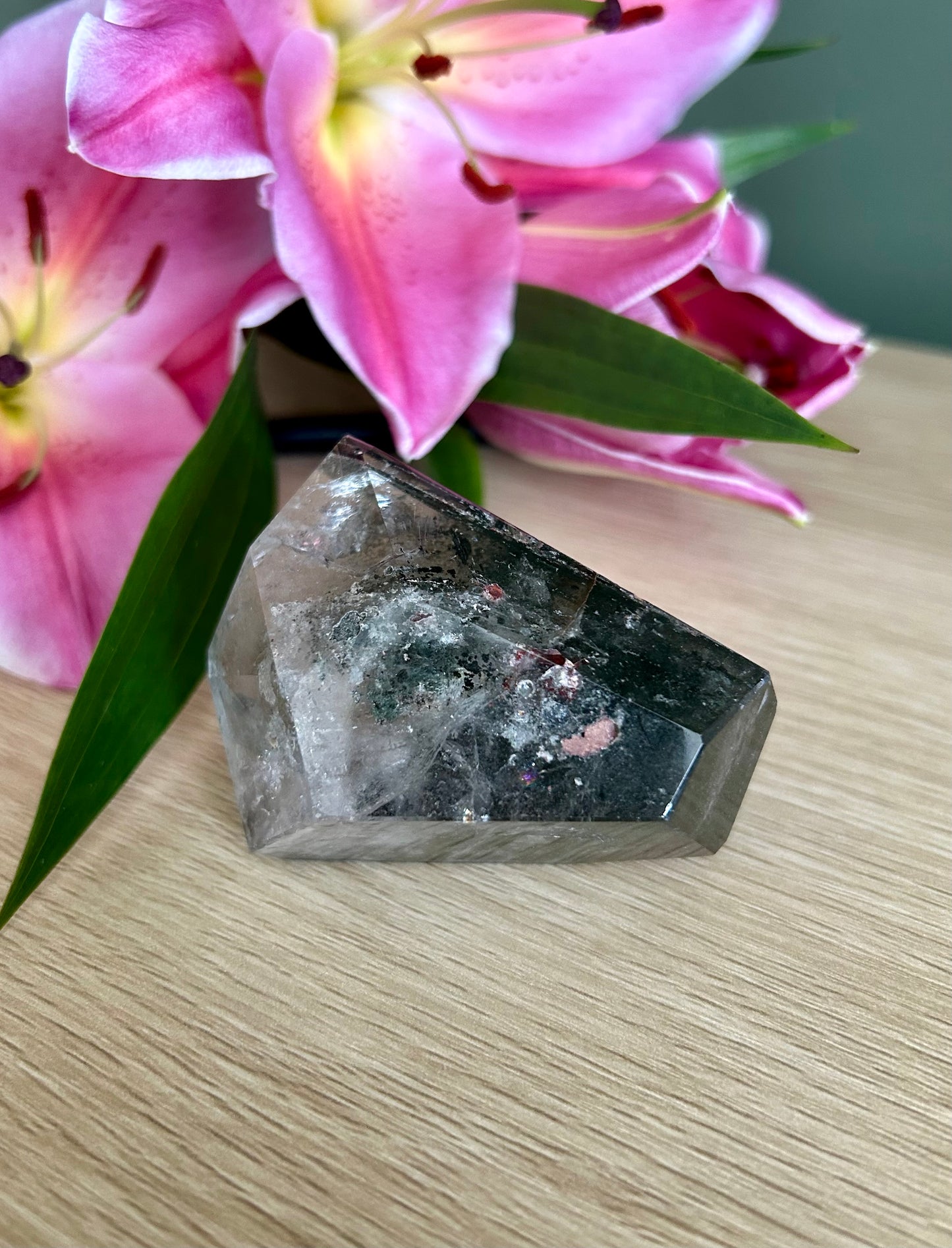 Lodolite Quartz
