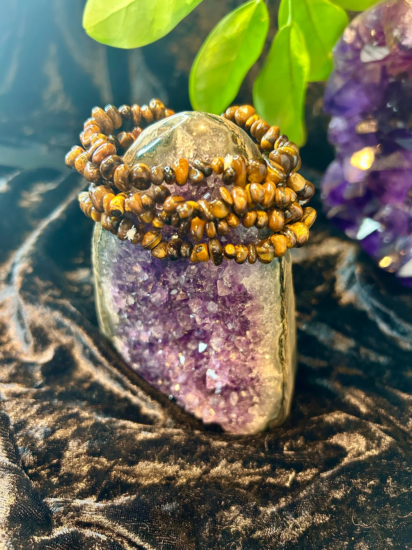 Tigers Eye bracelets