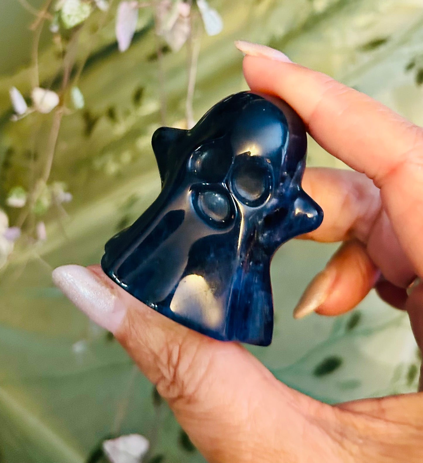Sodalite ghost