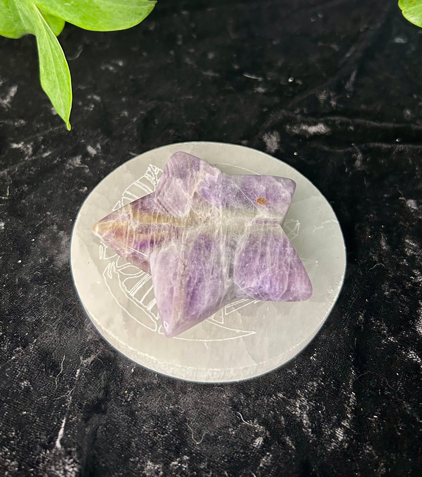 Dream Amethyst Star