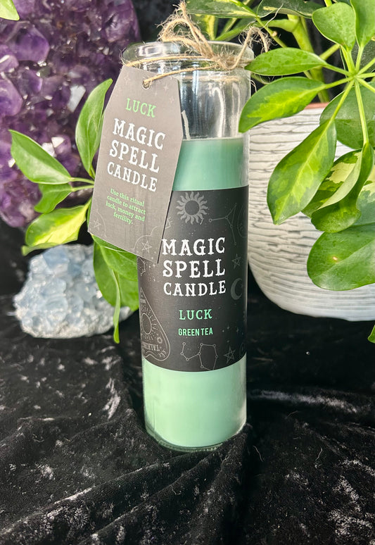 Magic Luck Spell candle