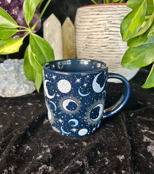 Blue Moon mug