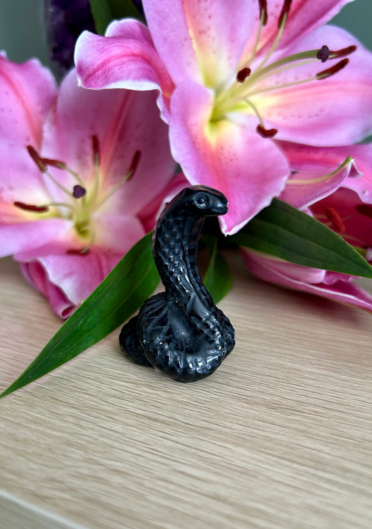 Black Obsidian snake