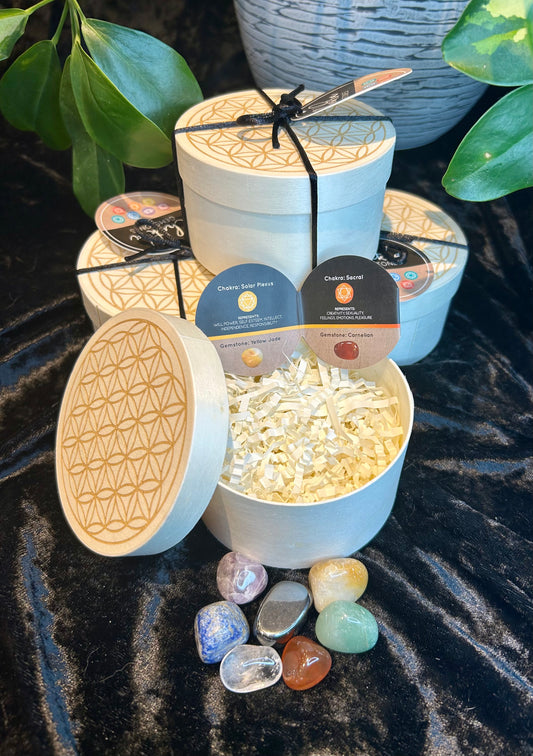 Seven chakra gift set
