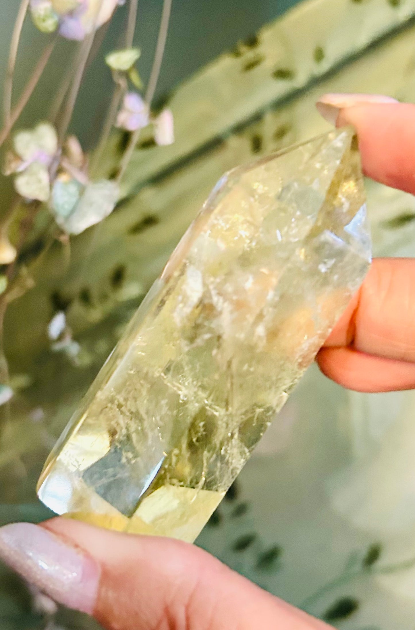 Optical Calcite point