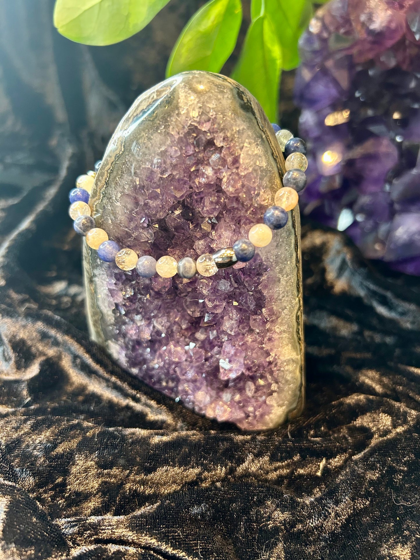 Clarity’s radiance bracelet