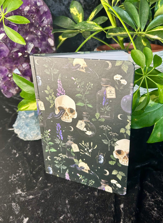 Venom & Vines notebook