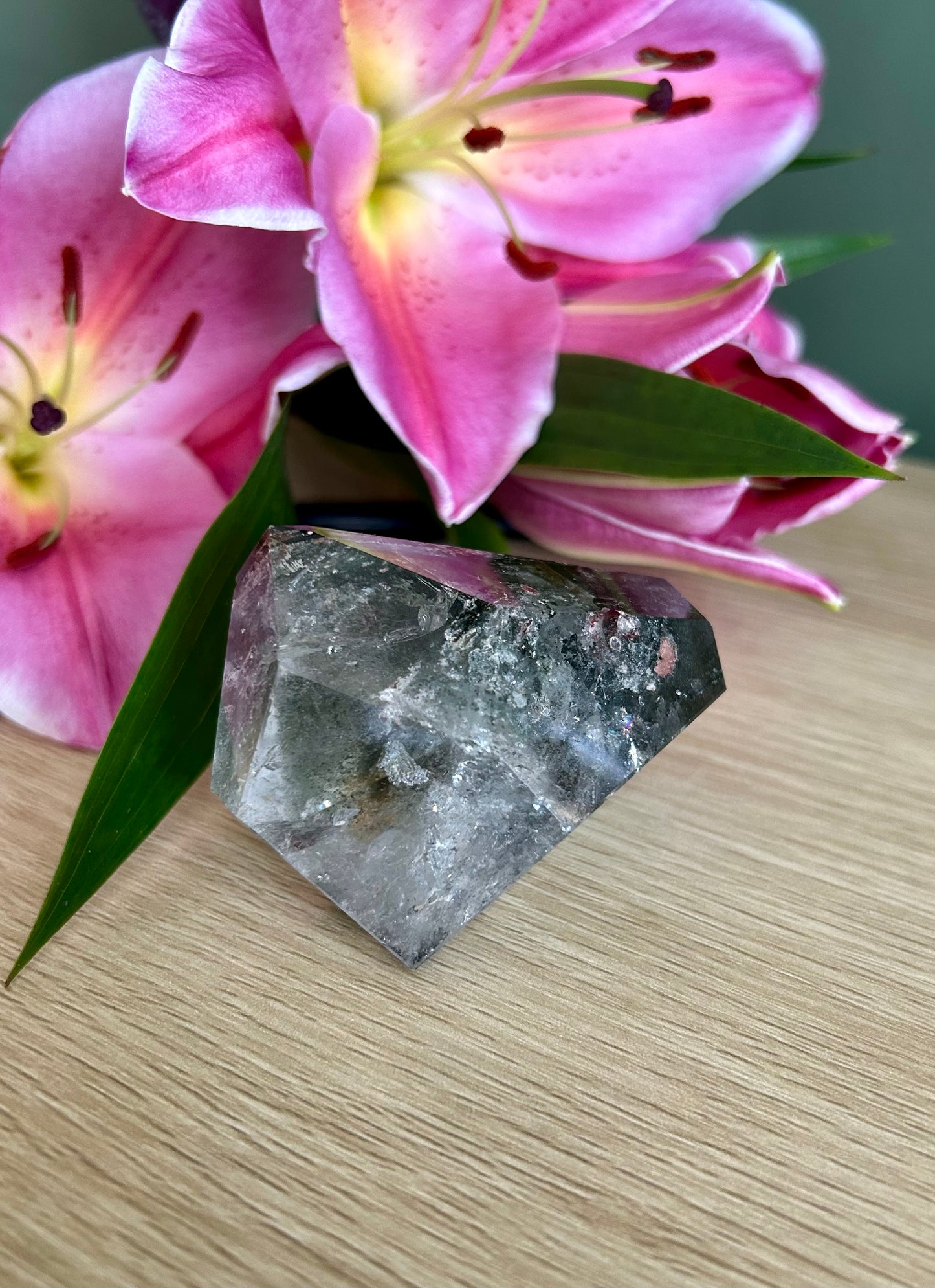 Lodolite Quartz