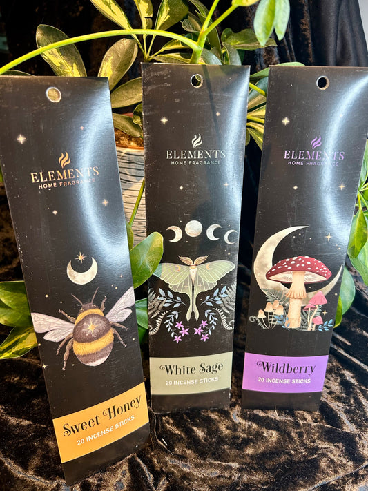 Dark Forest Incense Trio