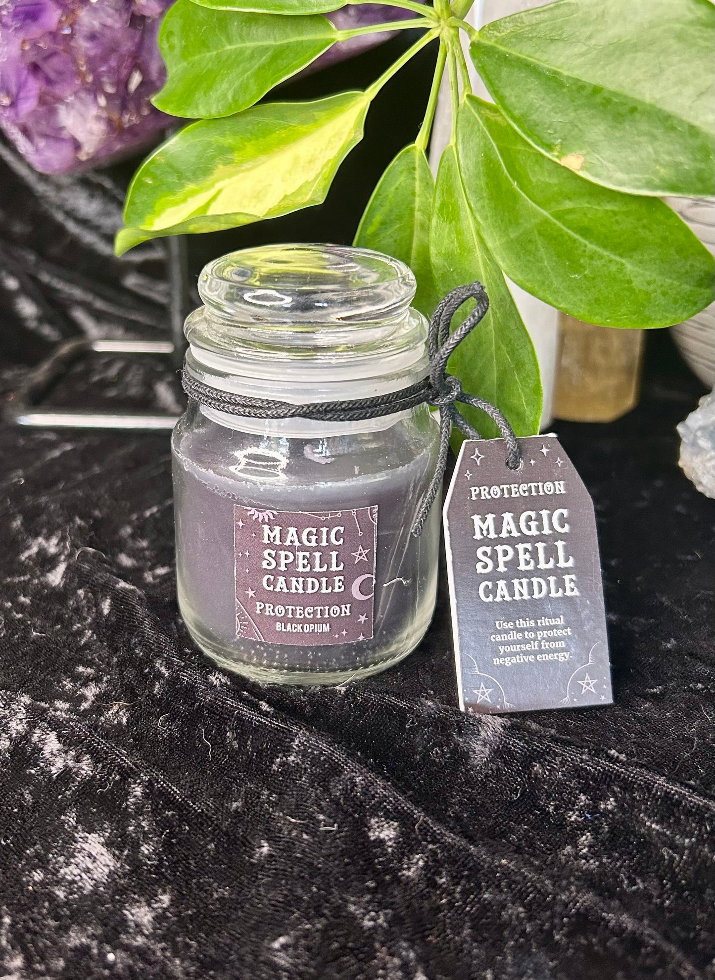 Magic Protection Spell candle