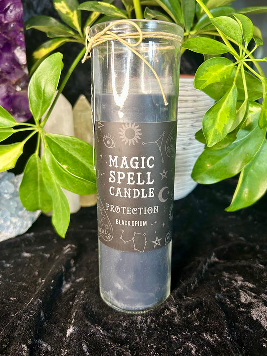 Magic Protection Spell candle