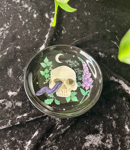 Venom and Vines trinket dish