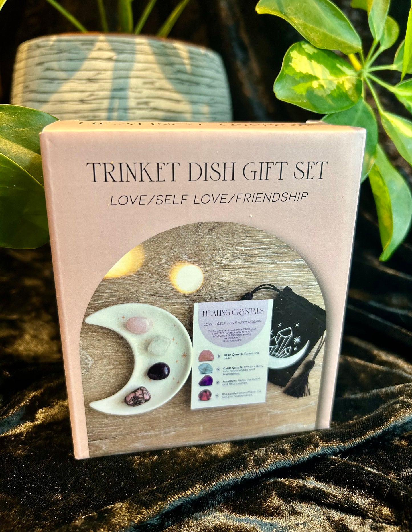 Love & Self-Healing Crystal Set