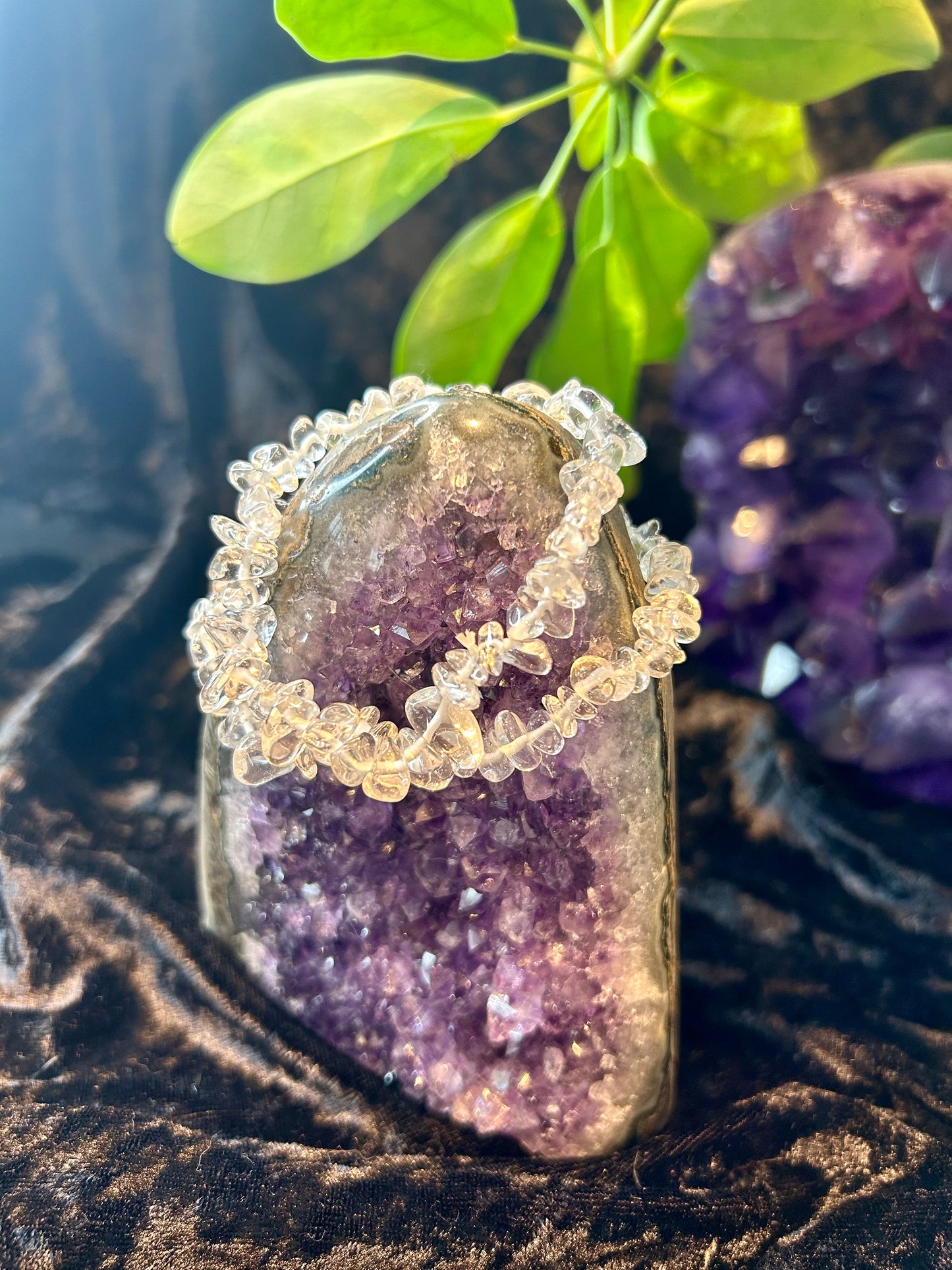 Clear Quartz Bracelet