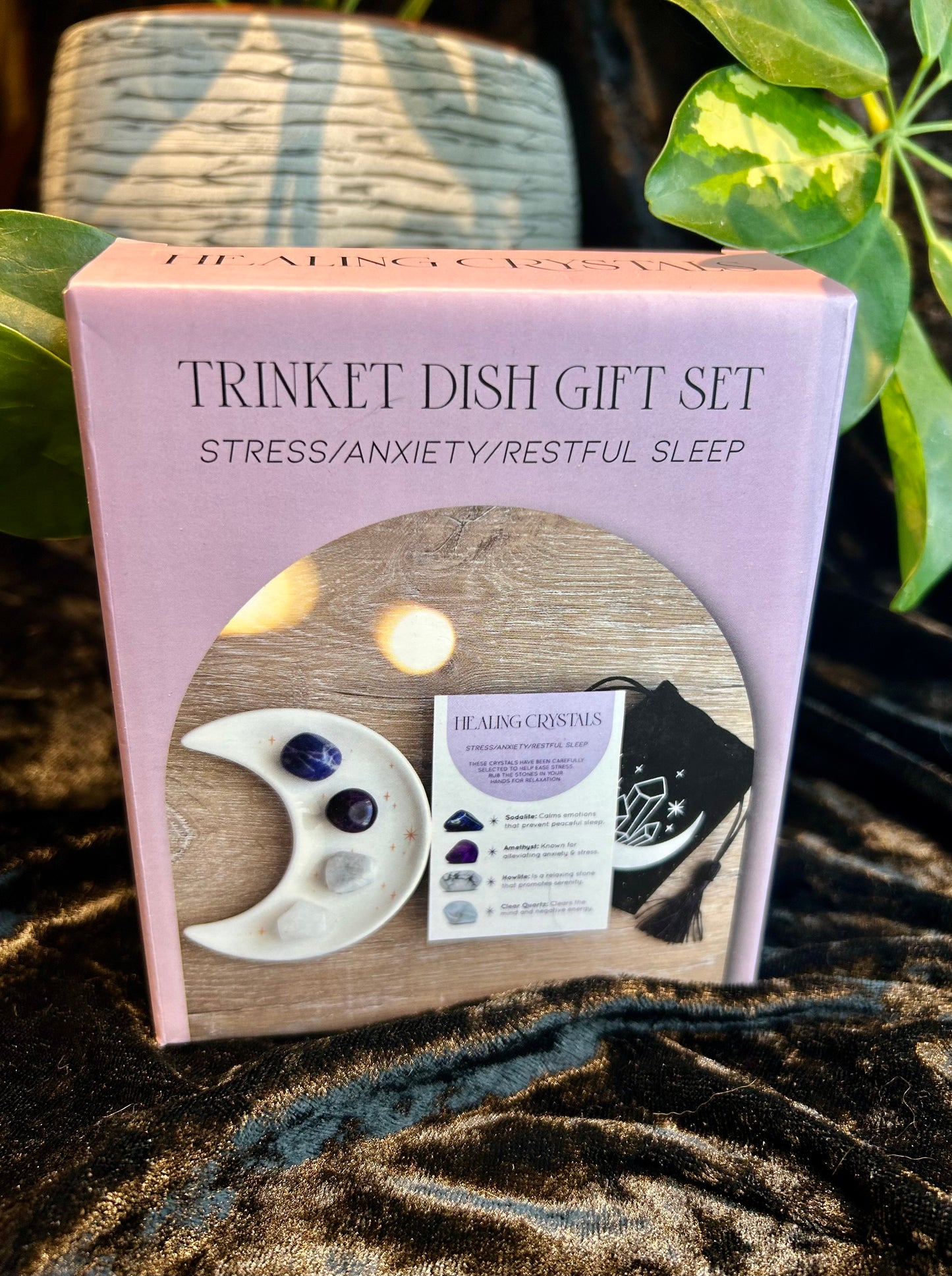 Stress & Anxiety Relief Crystal Set