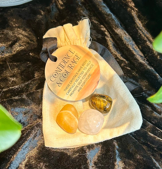 Confidence & Courage Crystal Set