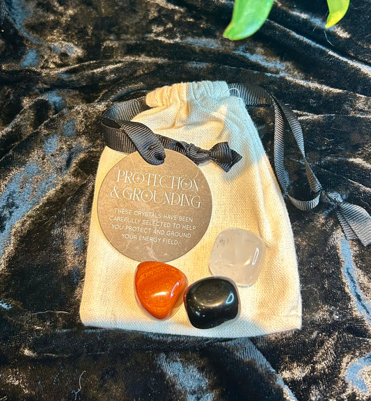 Protection & Grounding Crystal Set