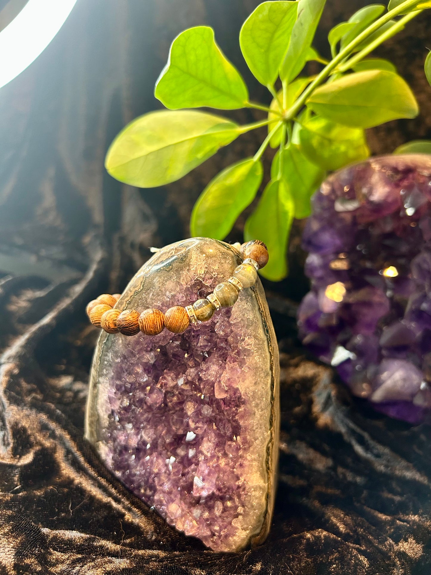 Labradorite bracelet