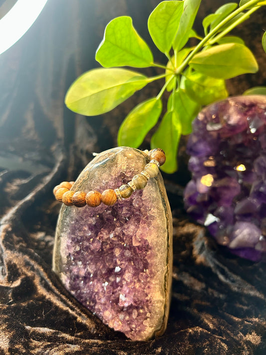 Labradorite bracelet