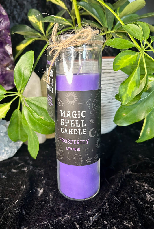 Magic Prosperity Spell candle