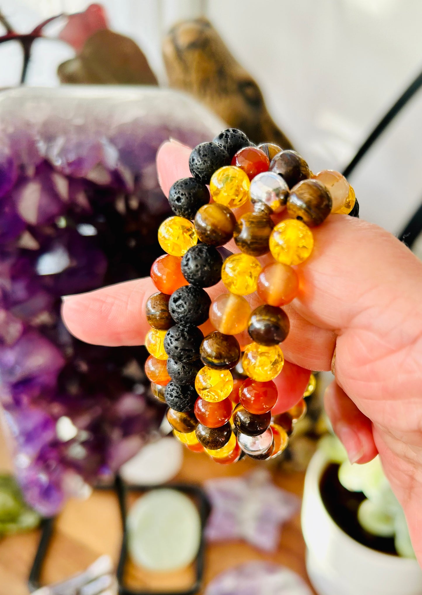 The ultimate power bead bracelet