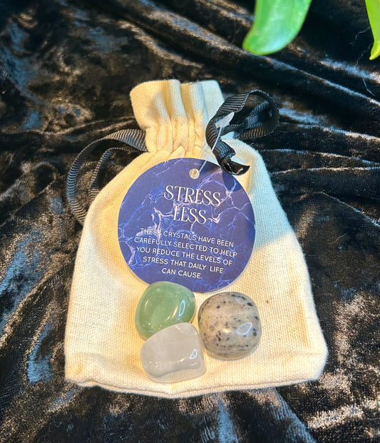 Stress Less Crystal Set