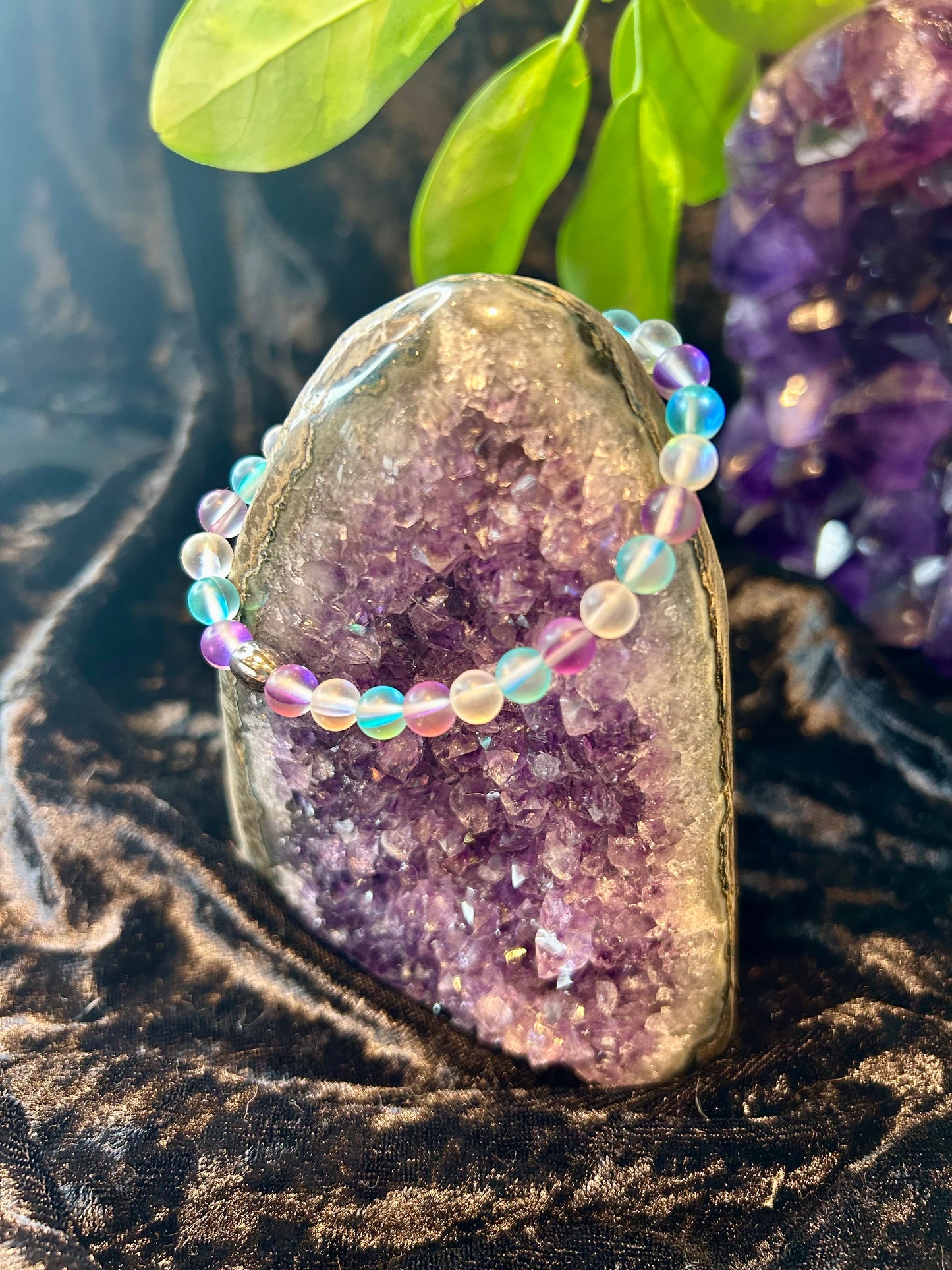 Mermaid stone bracelet