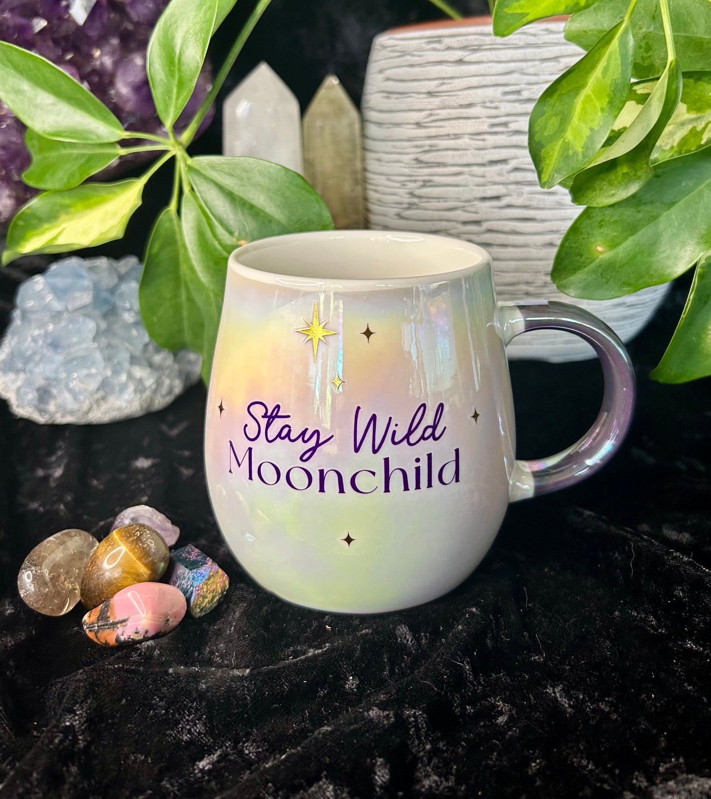Stay Wild Moonchild mug