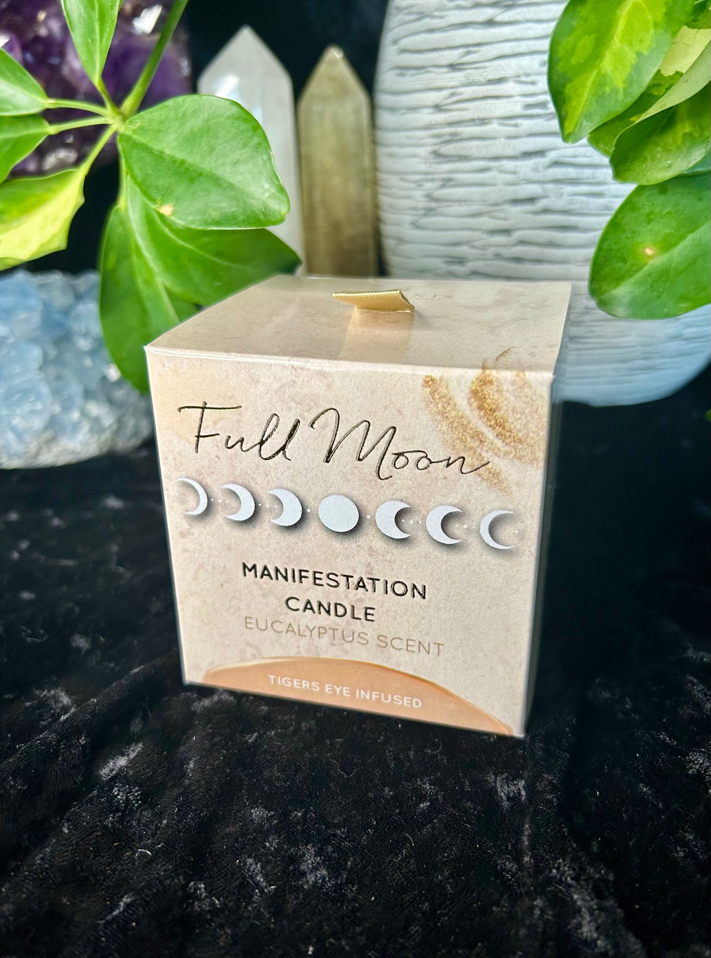 Full Moon Manifestation candle