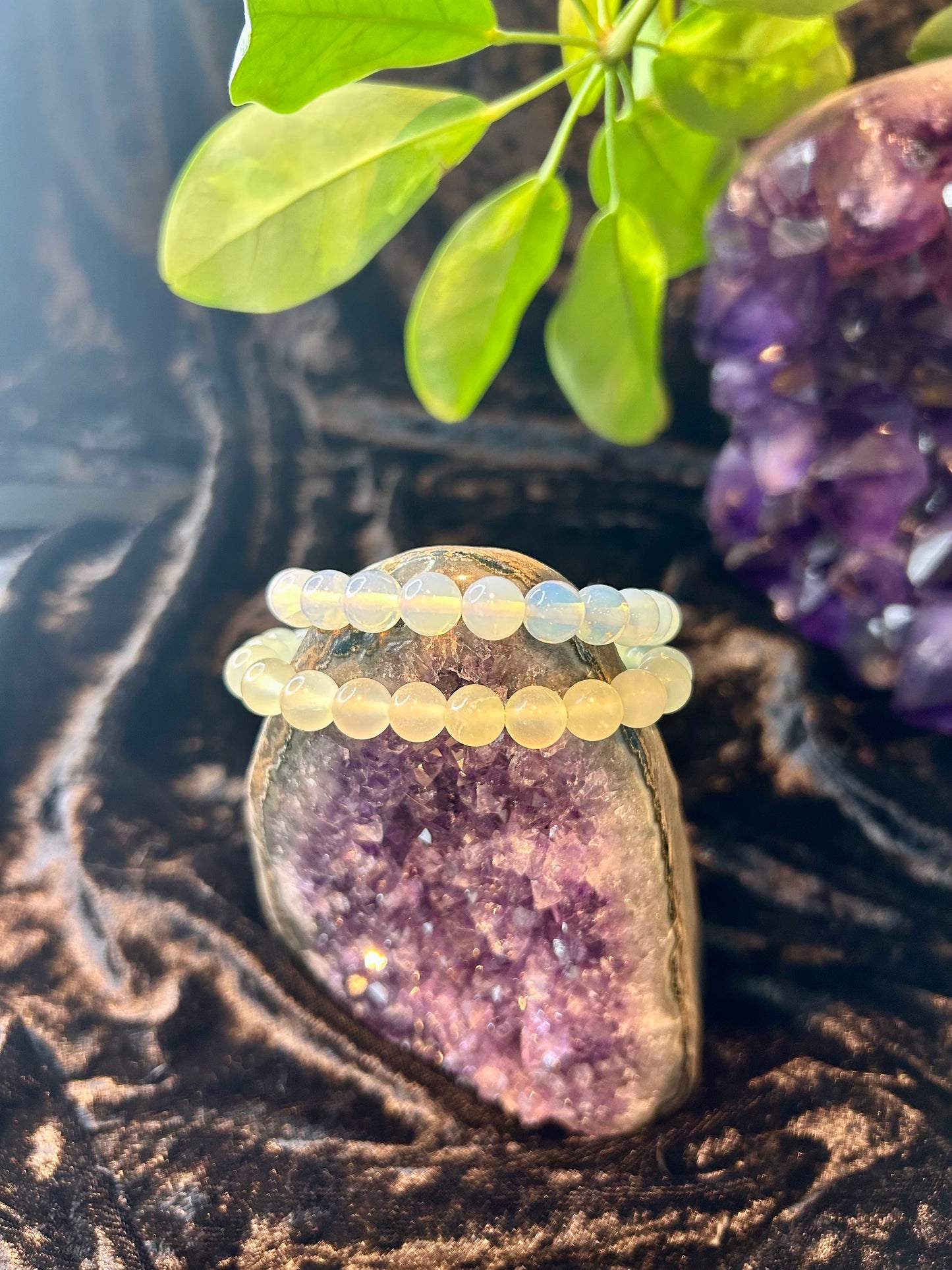 Opalite bracelets